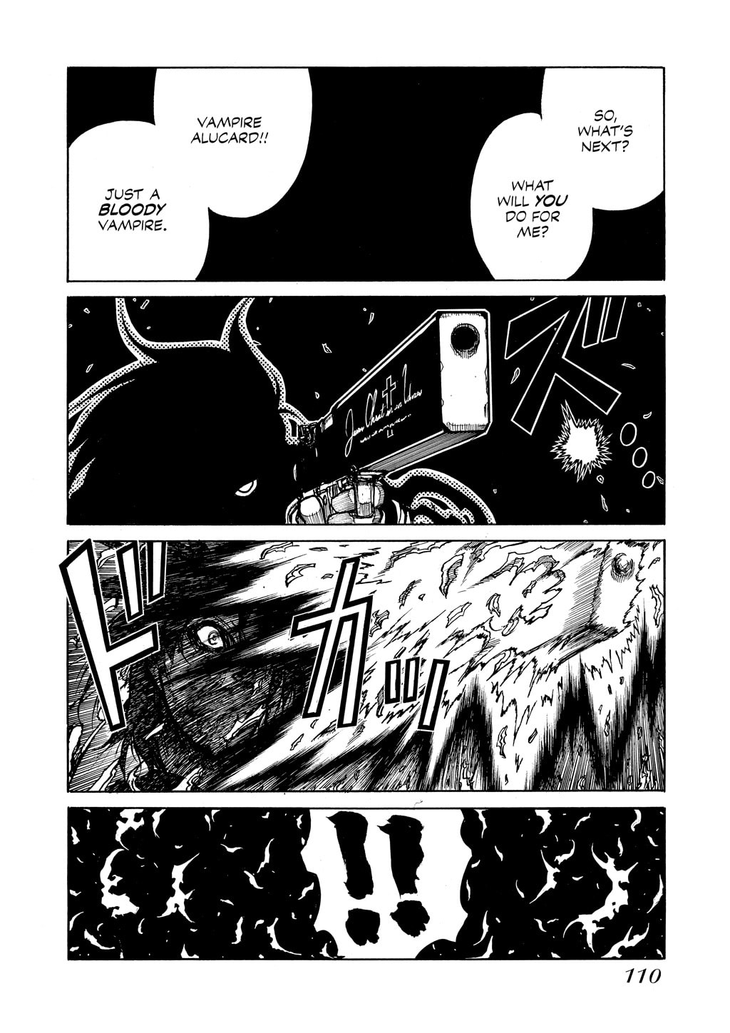 Read HELLSING chapter 74 image 8 on Lezhin