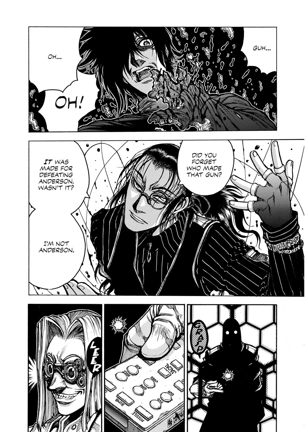 Read HELLSING chapter 74 image 9 on Lezhin