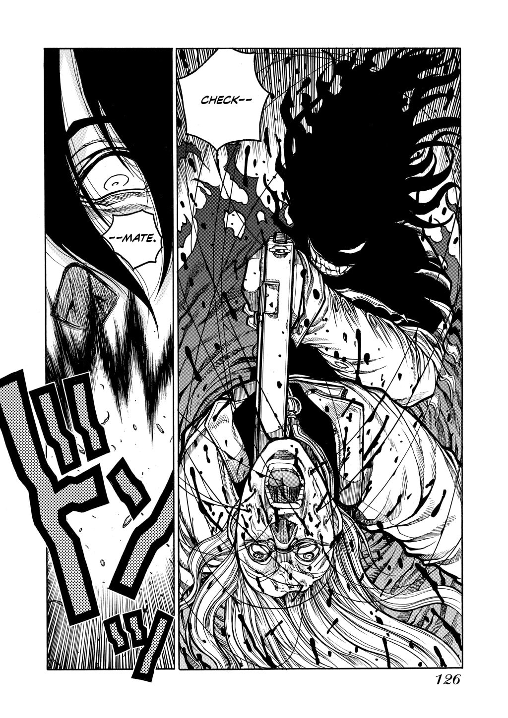 Read HELLSING chapter 75 image 10 on Lezhin