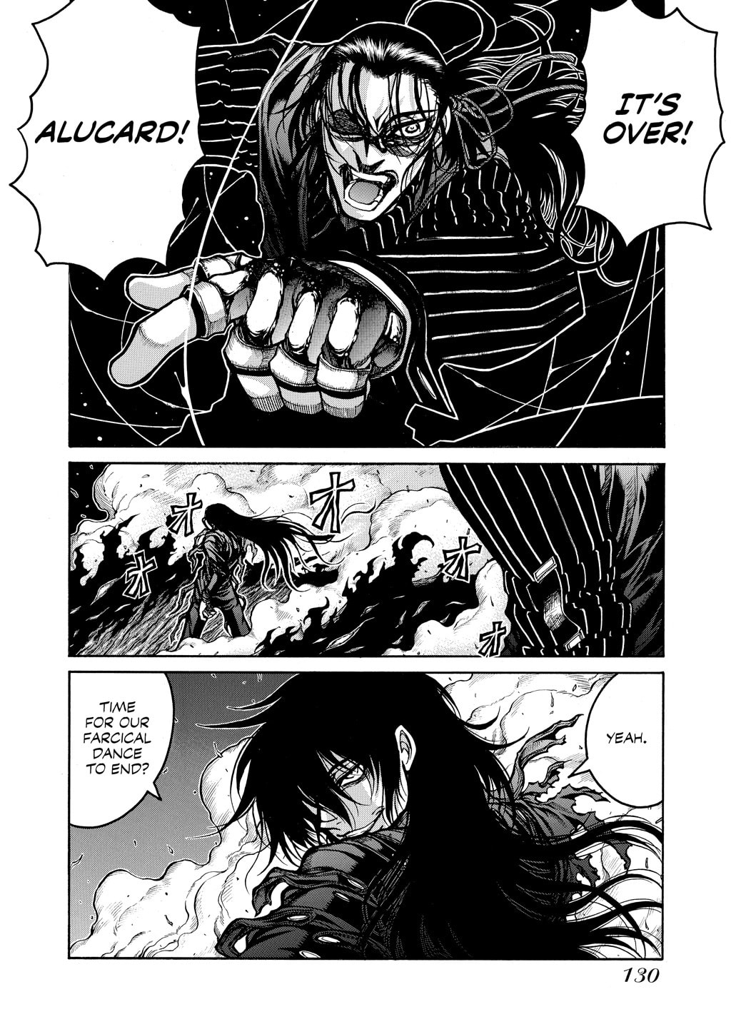 Read HELLSING chapter 75 image 14 on Lezhin