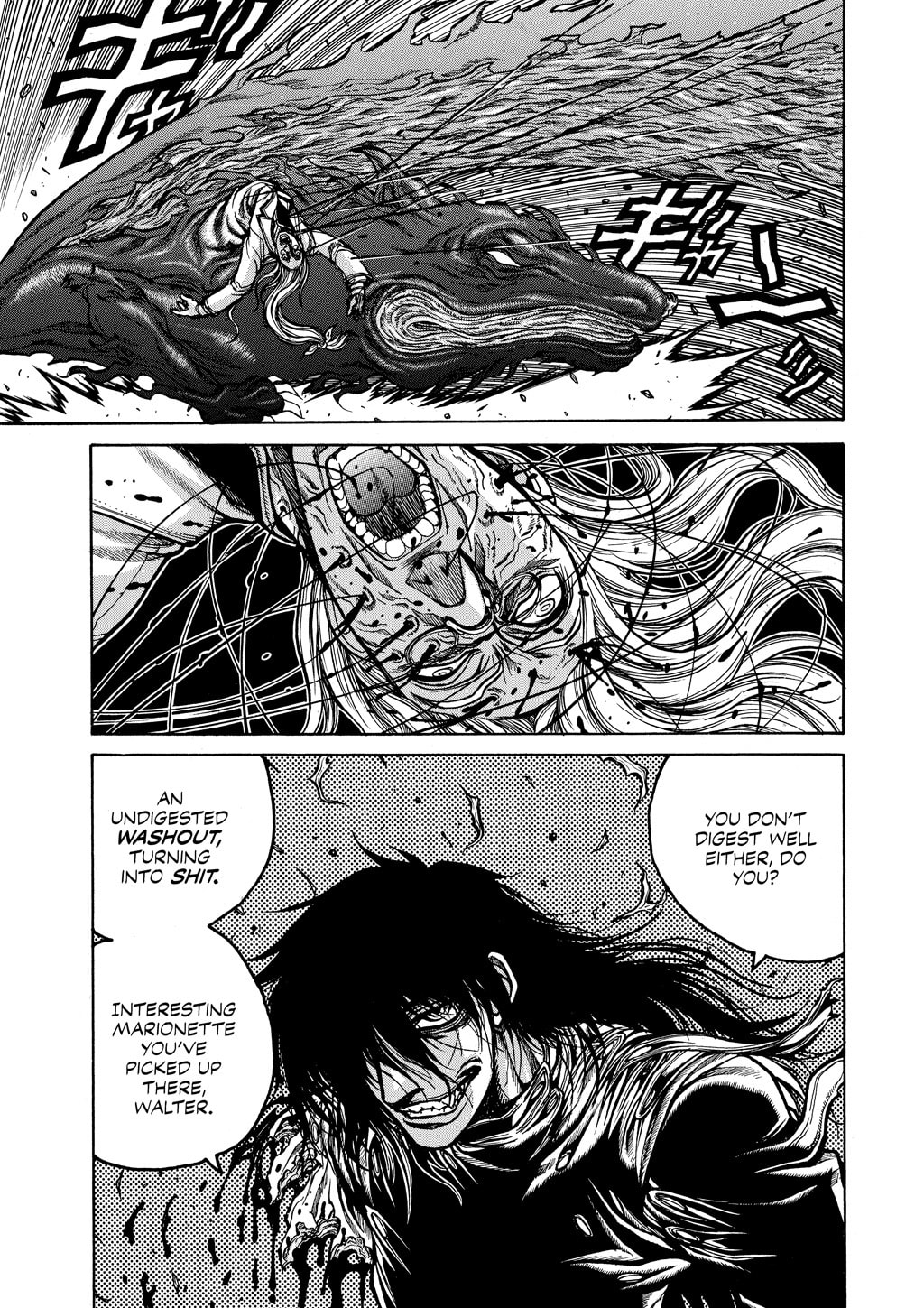 Read HELLSING chapter 75 image 3 on Lezhin