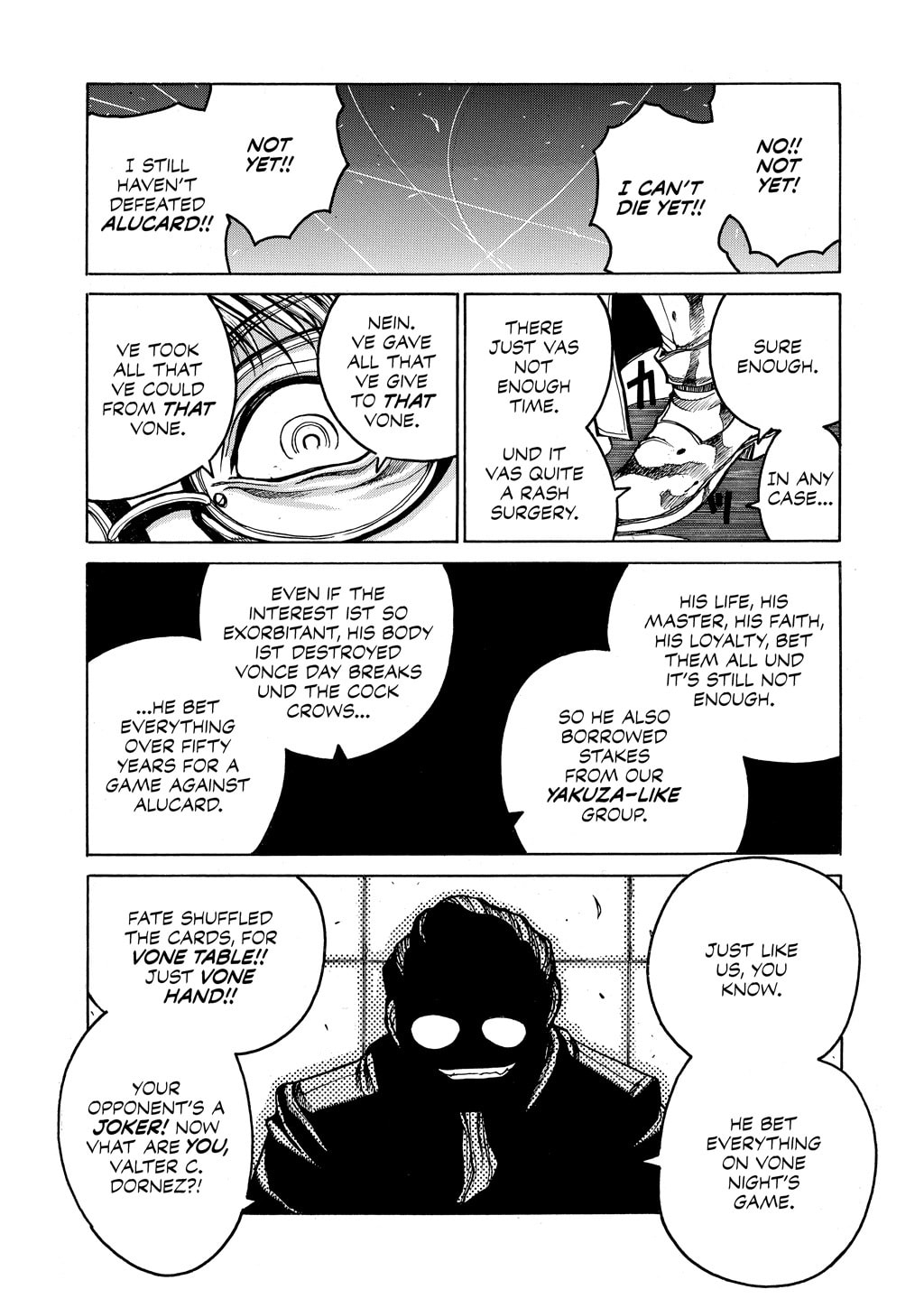 Read HELLSING chapter 75 image 5 on Lezhin