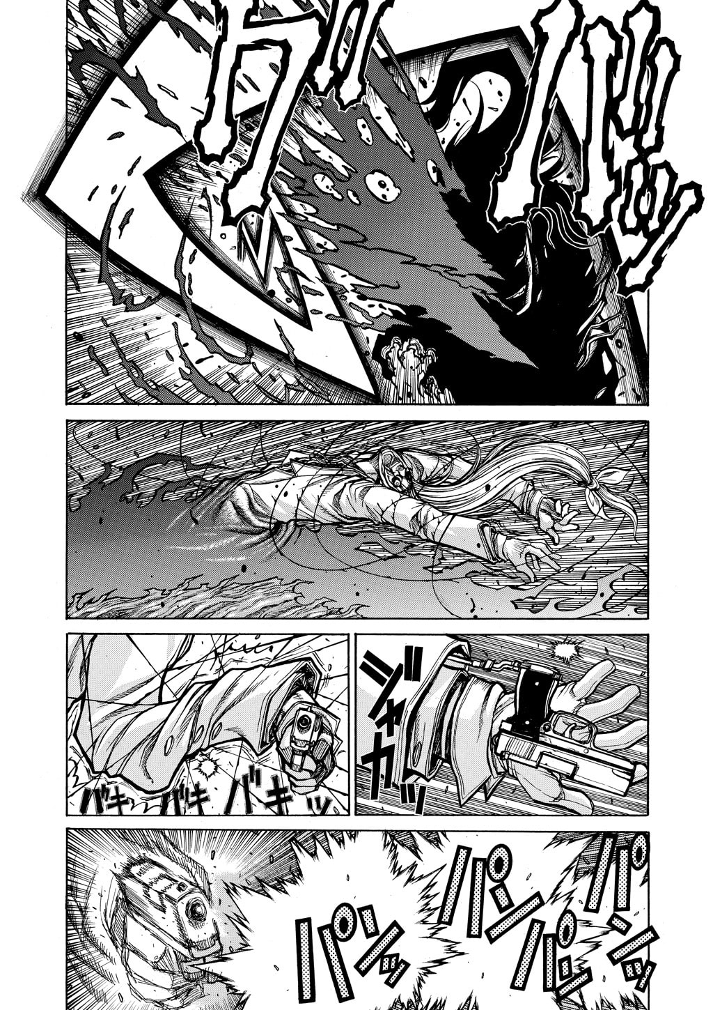 Read HELLSING chapter 75 image 7 on Lezhin