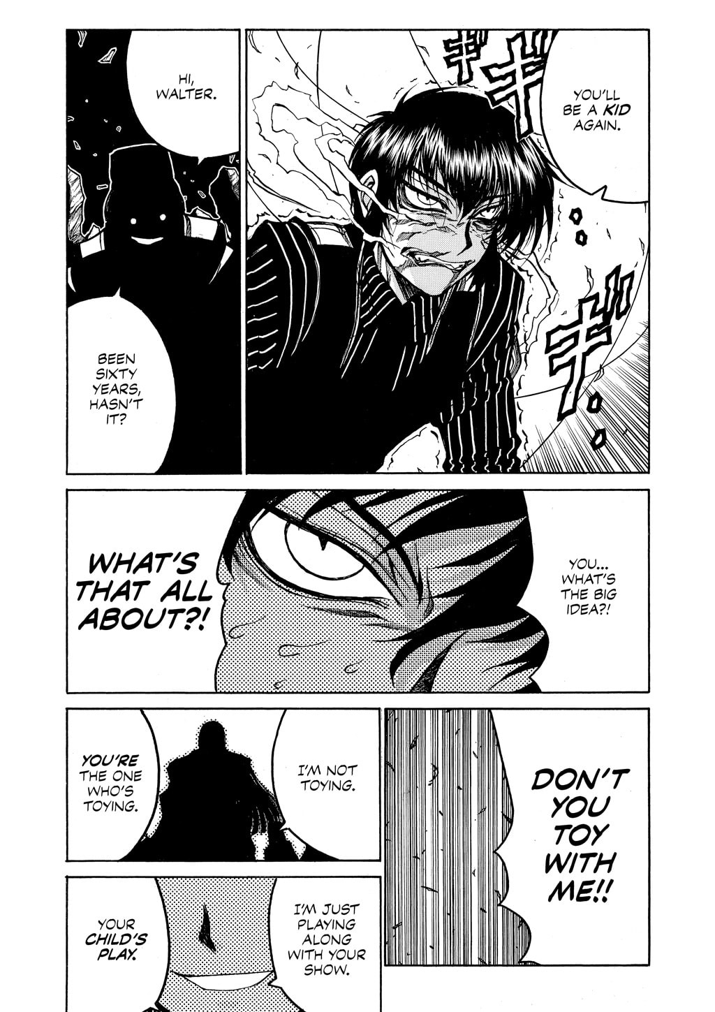 Read HELLSING chapter 76 image 10 on Lezhin