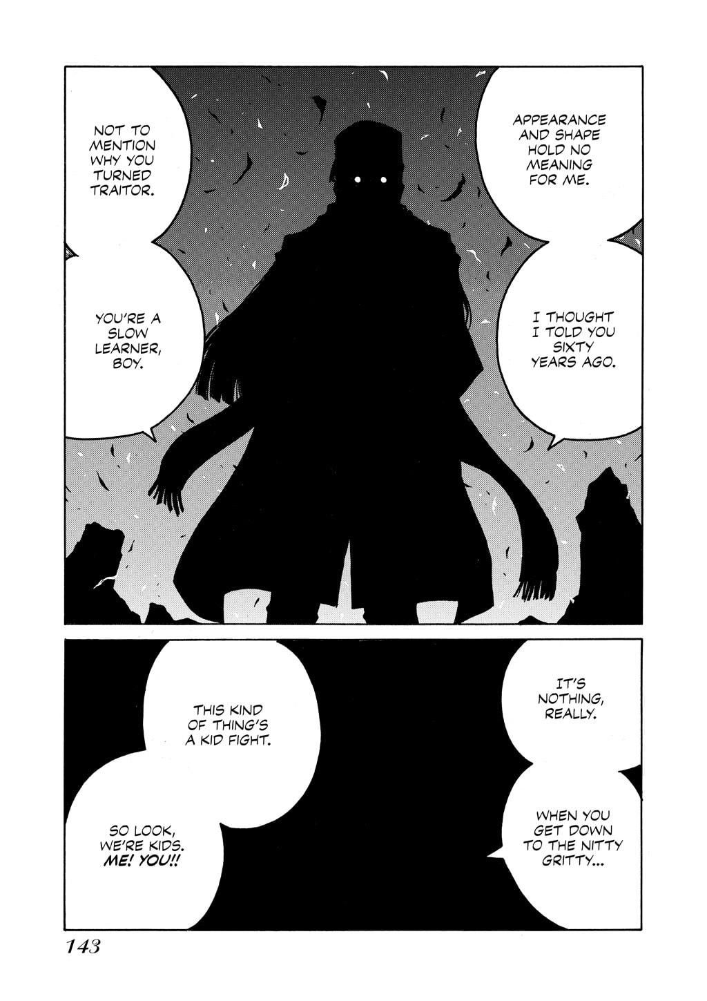Read HELLSING chapter 76 image 11 on Lezhin