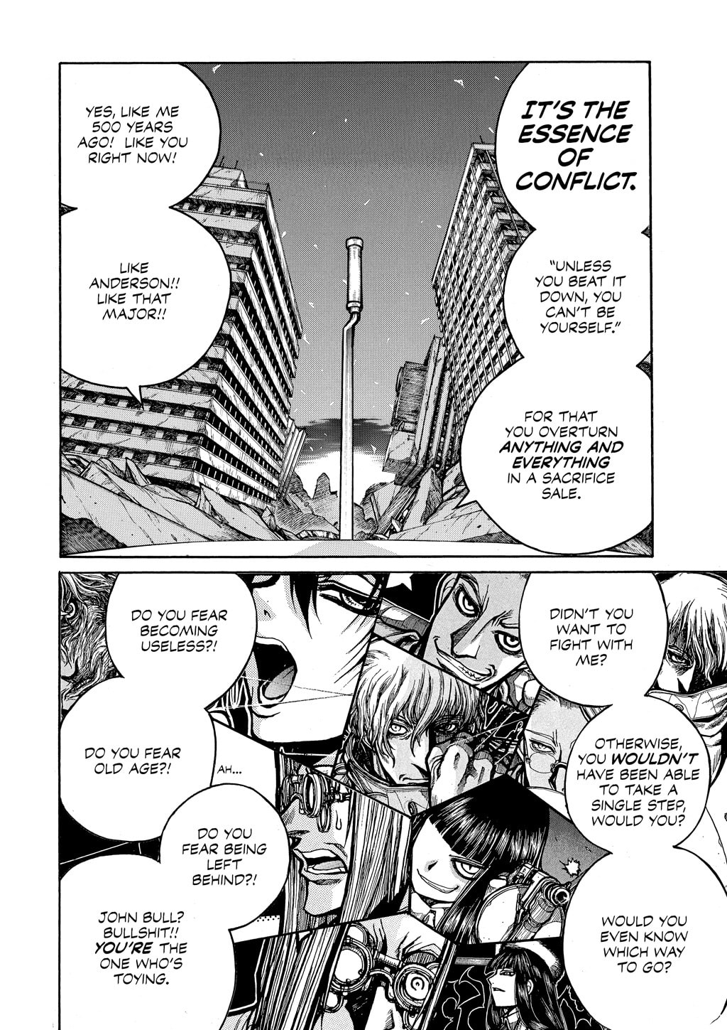 Read HELLSING chapter 76 image 12 on Lezhin