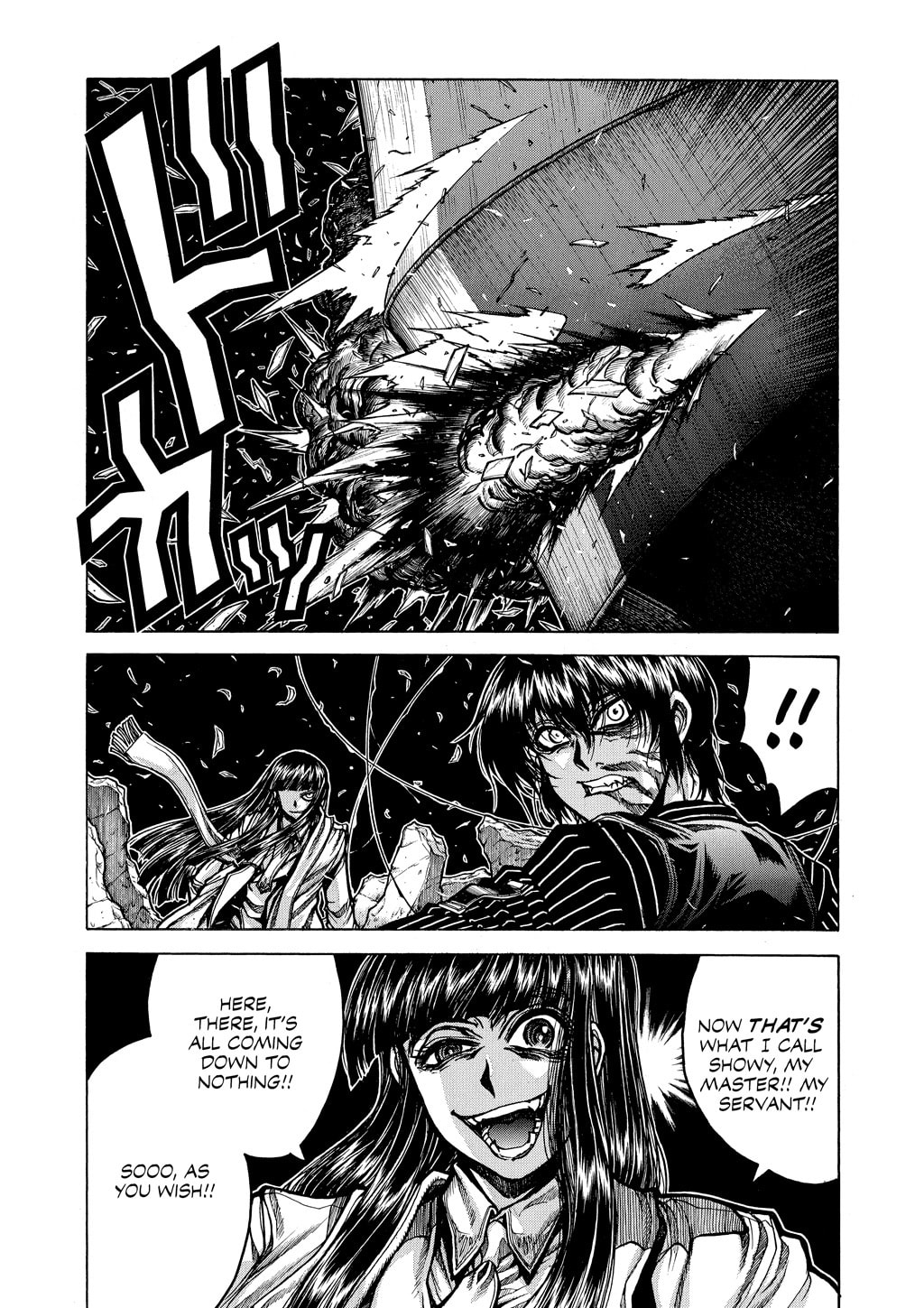 Read HELLSING chapter 76 image 15 on Lezhin