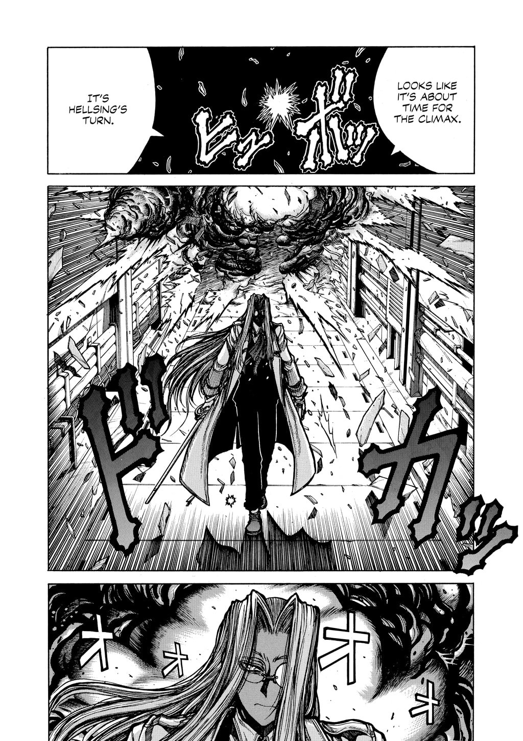 Read HELLSING chapter 76 image 17 on Lezhin