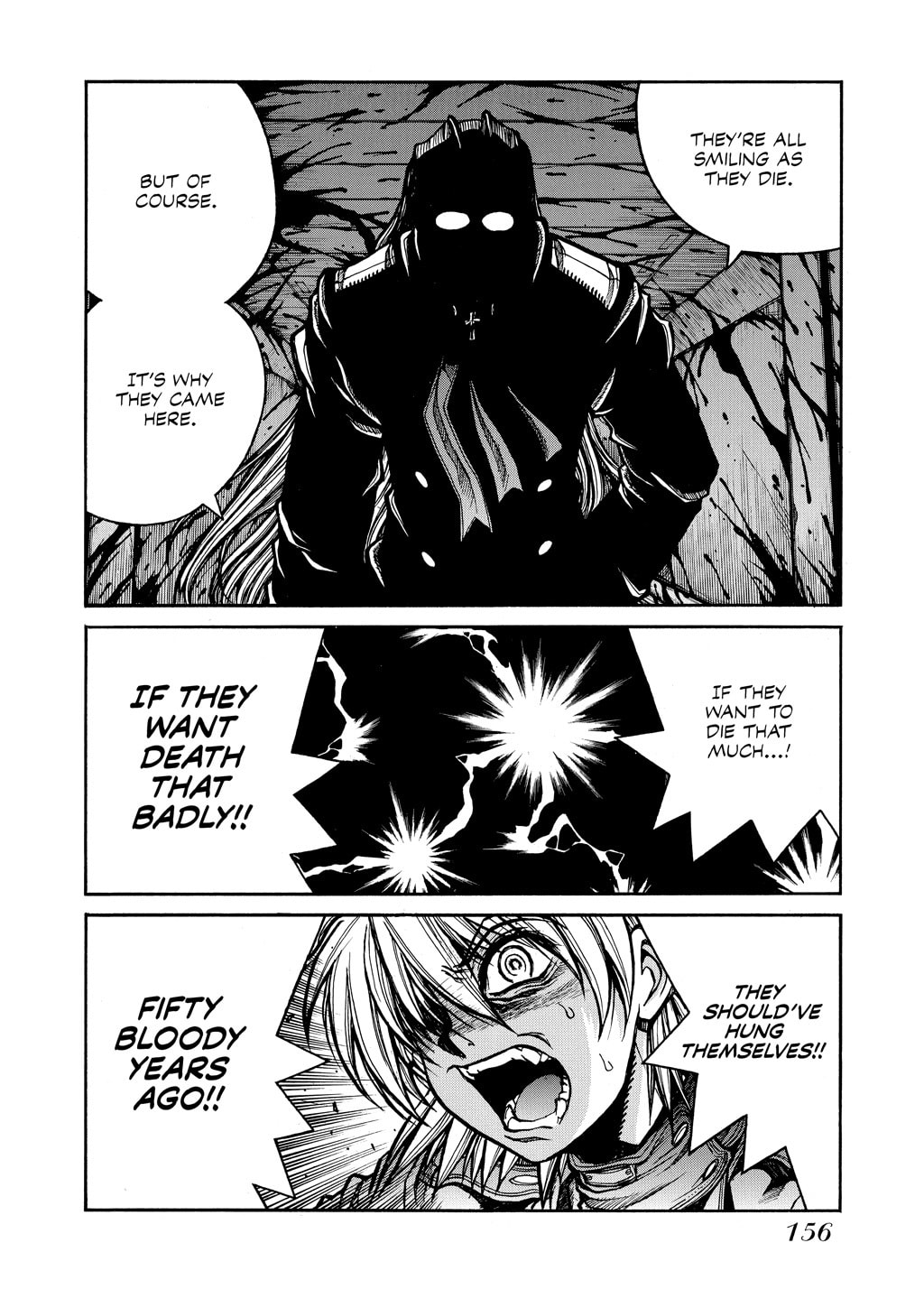 Read HELLSING chapter 76 image 24 on Lezhin