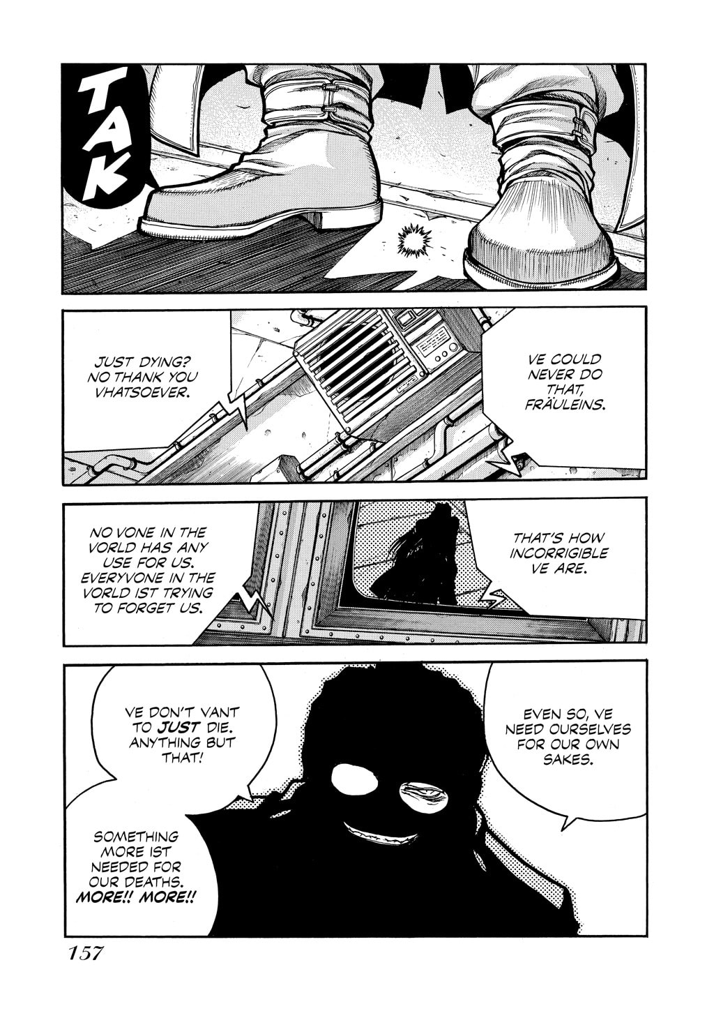 Read HELLSING chapter 76 image 25 on Lezhin