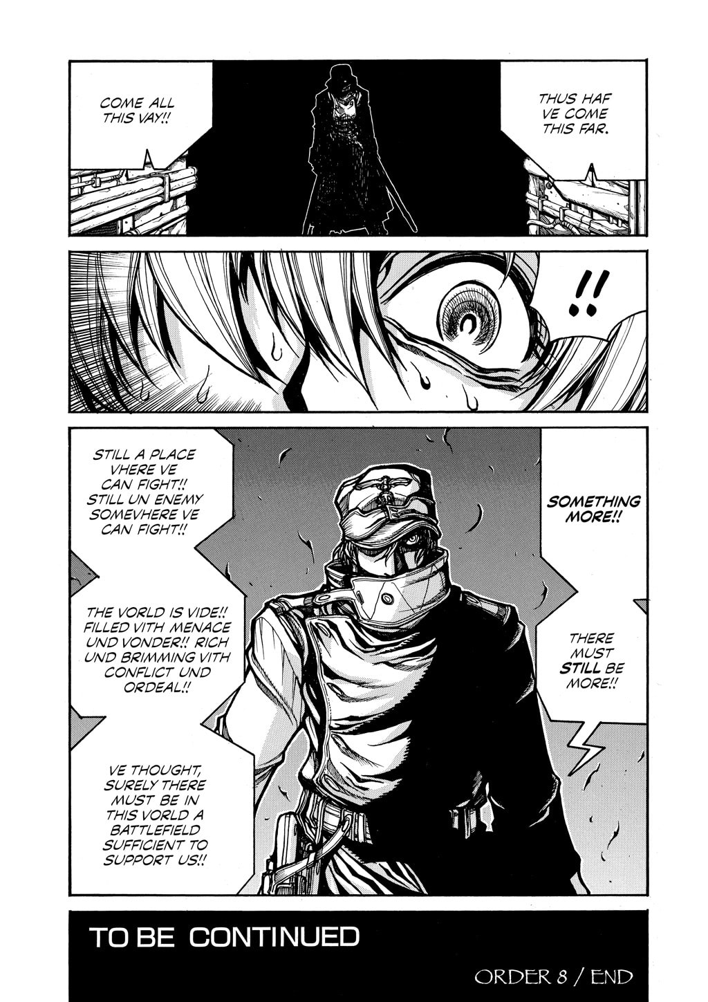 Read HELLSING chapter 76 image 26 on Lezhin