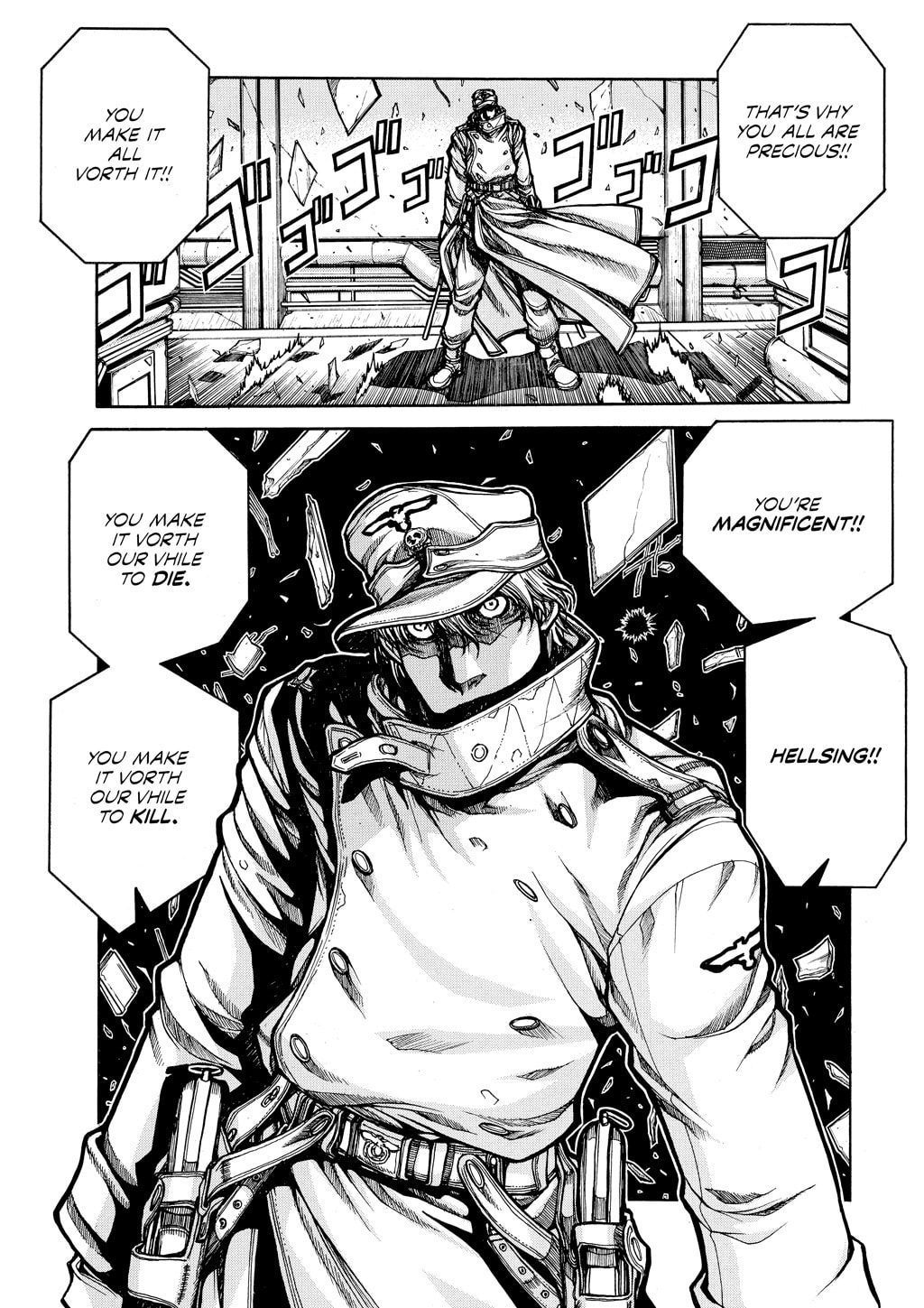 Read HELLSING chapter 76 image 28 on Lezhin