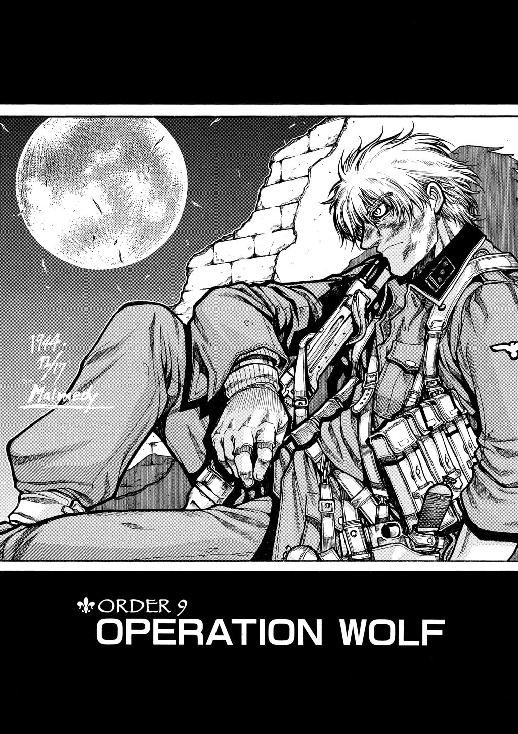 Read HELLSING chapter 76 image 29 on Lezhin