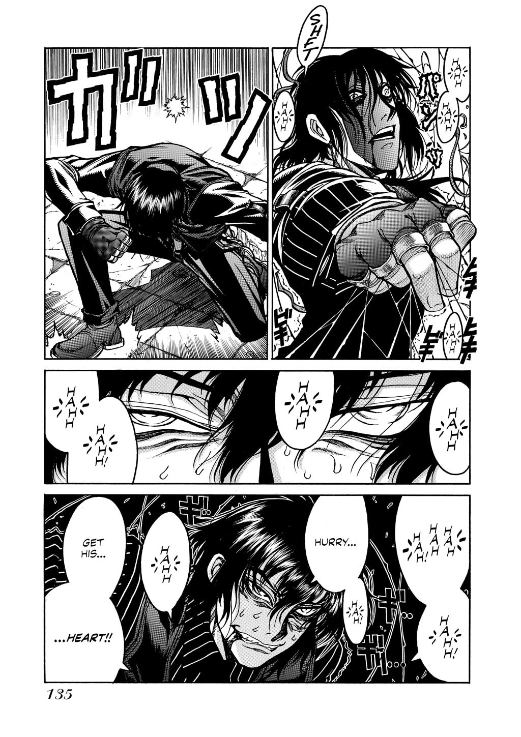 Read HELLSING chapter 76 image 3 on Lezhin