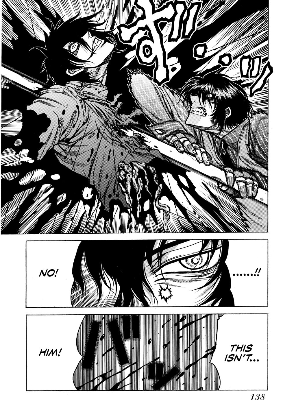 Read HELLSING chapter 76 image 6 on Lezhin