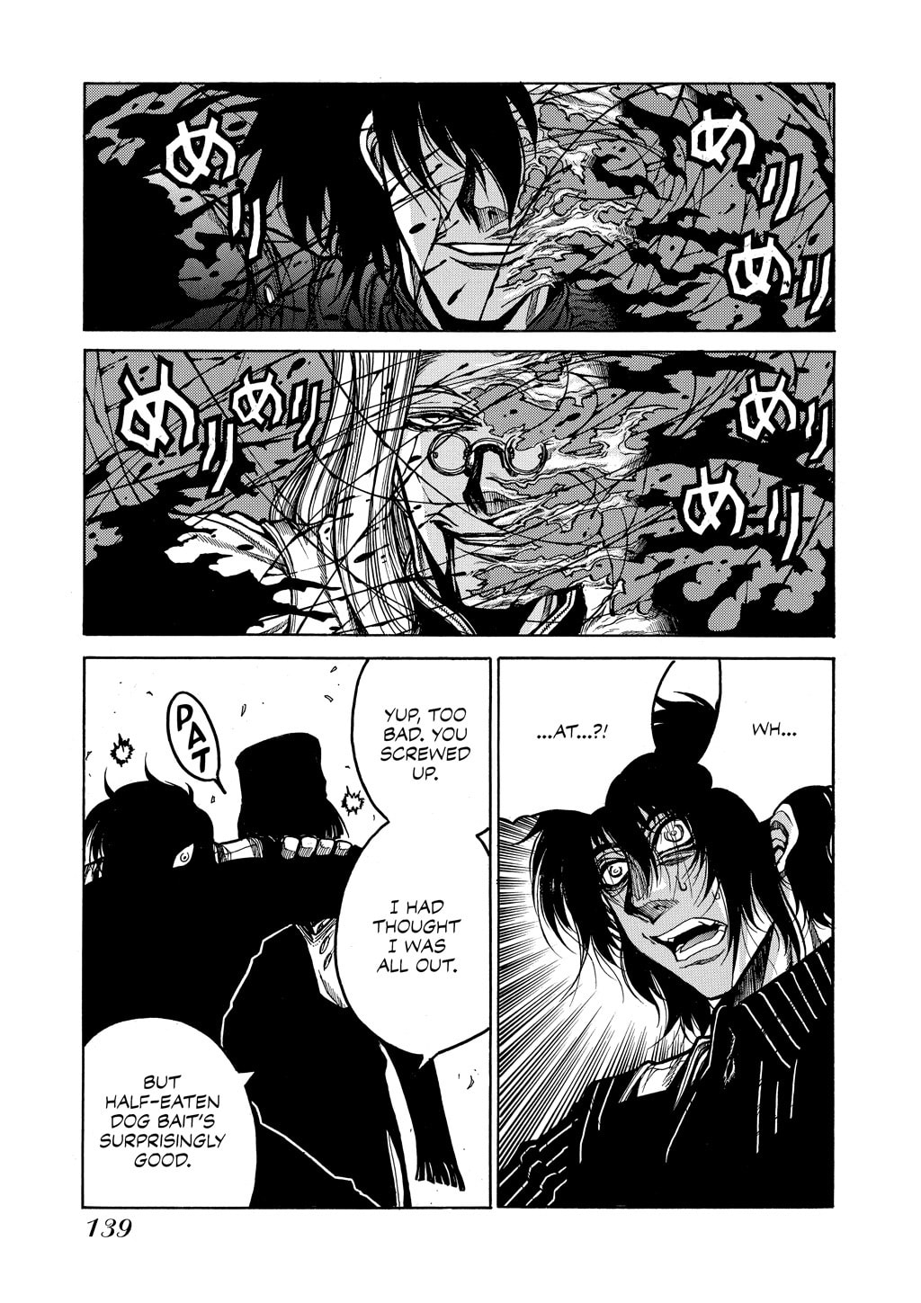 Read HELLSING chapter 76 image 7 on Lezhin