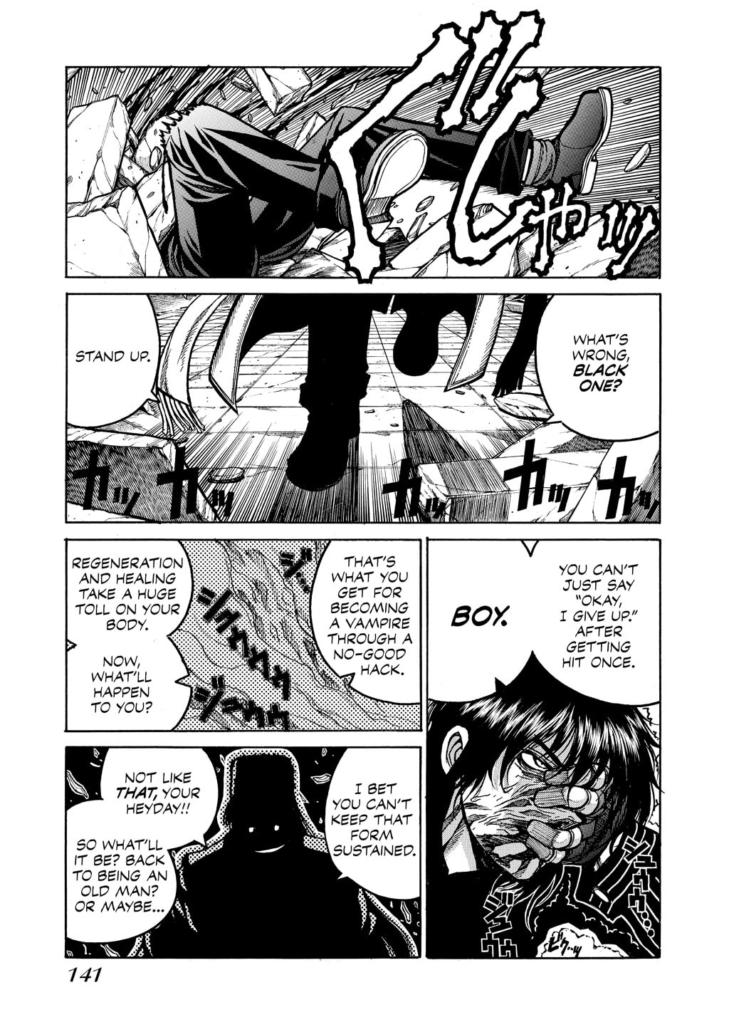 Read HELLSING chapter 76 image 9 on Lezhin