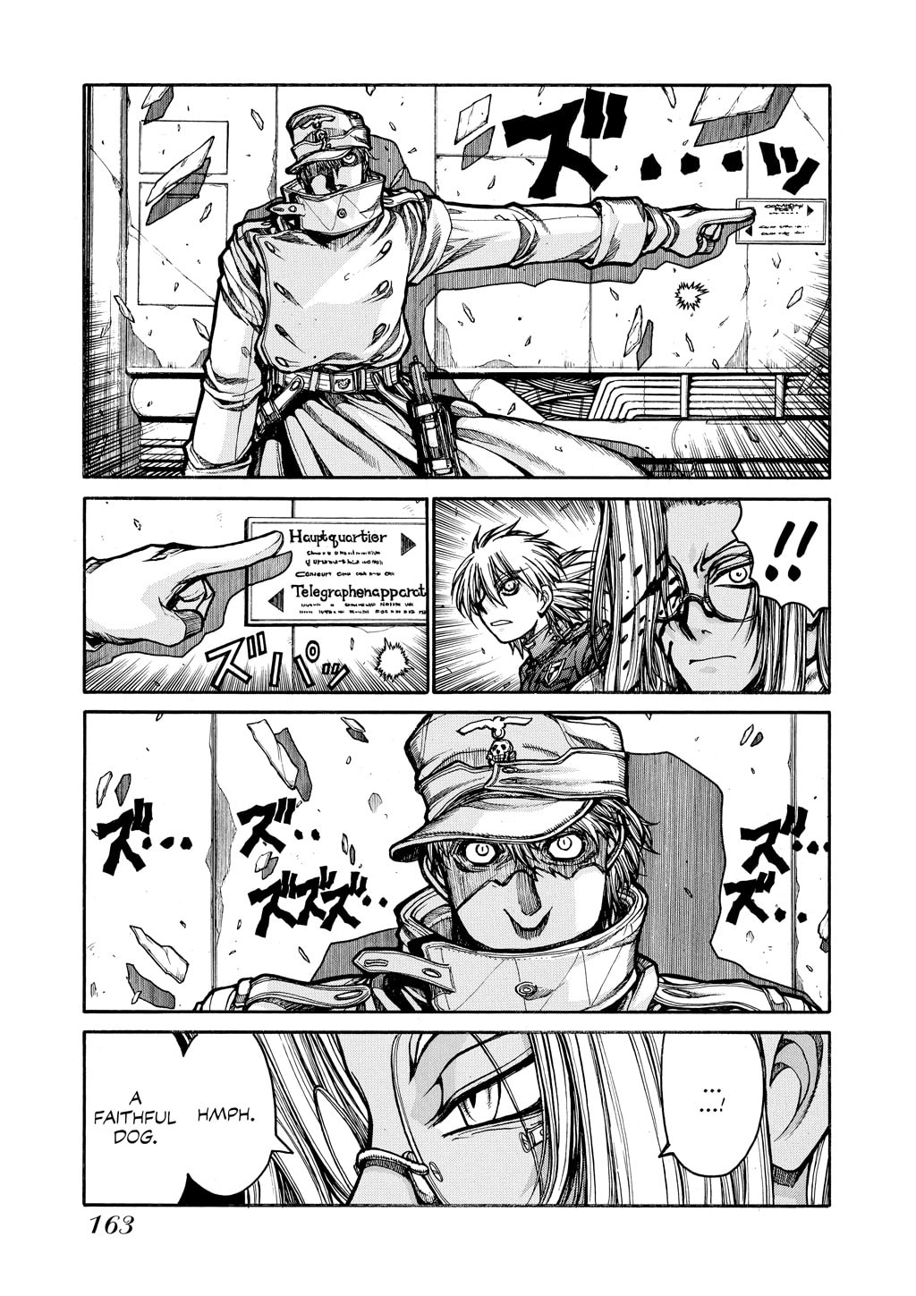 Read HELLSING chapter 77 image 1 on Lezhin