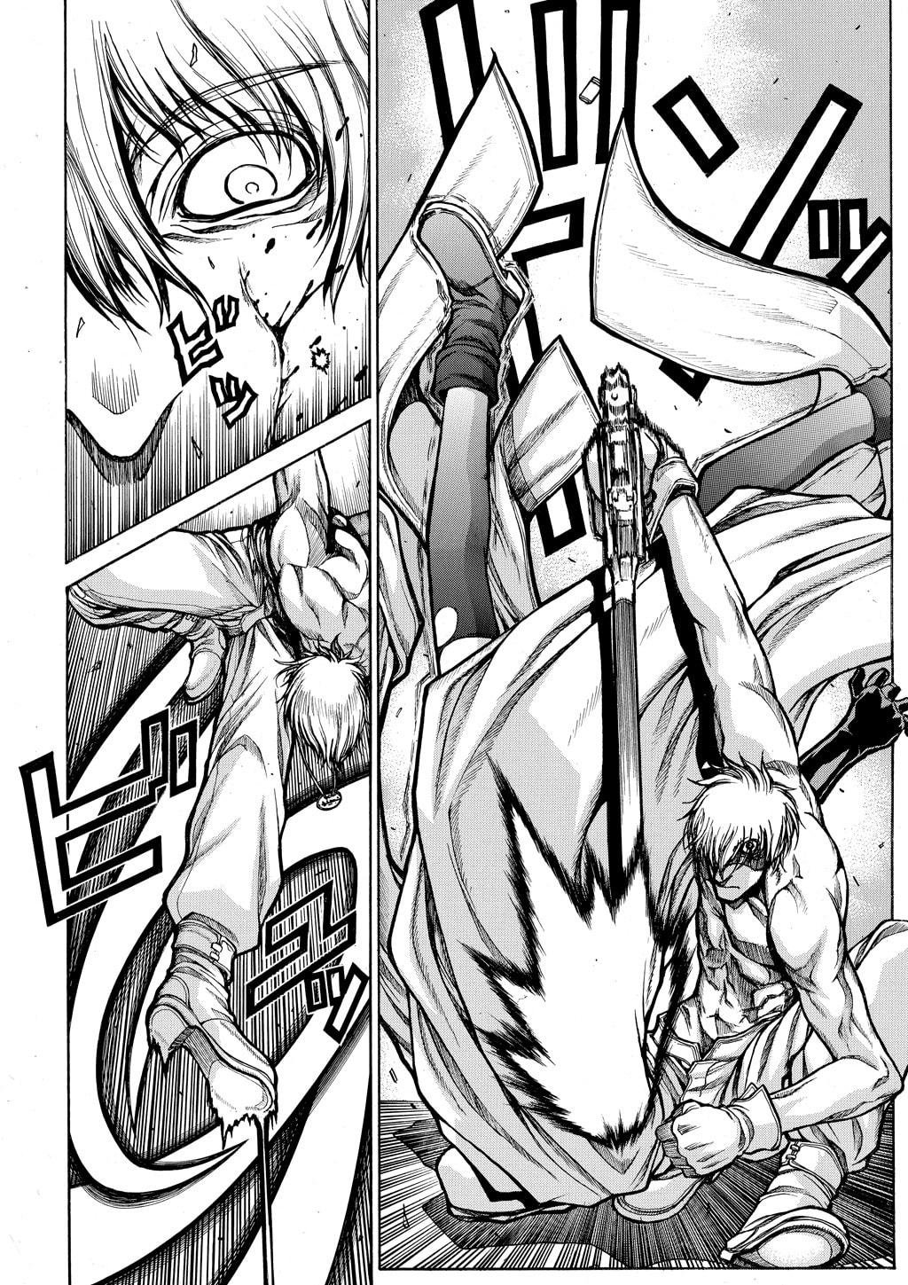 Read HELLSING chapter 77 image 12 on Lezhin