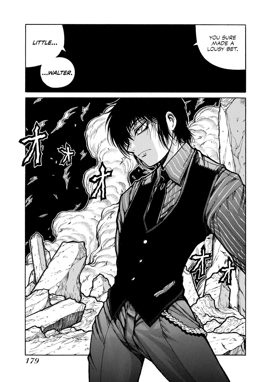 Read HELLSING chapter 77 image 17 on Lezhin