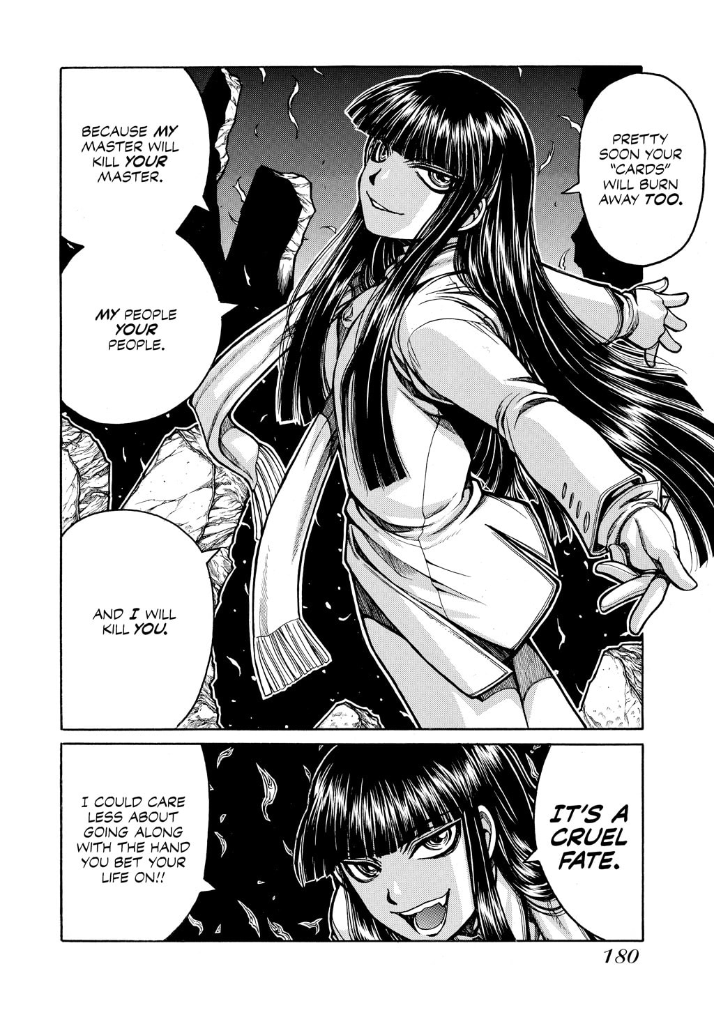 Read HELLSING chapter 77 image 18 on Lezhin