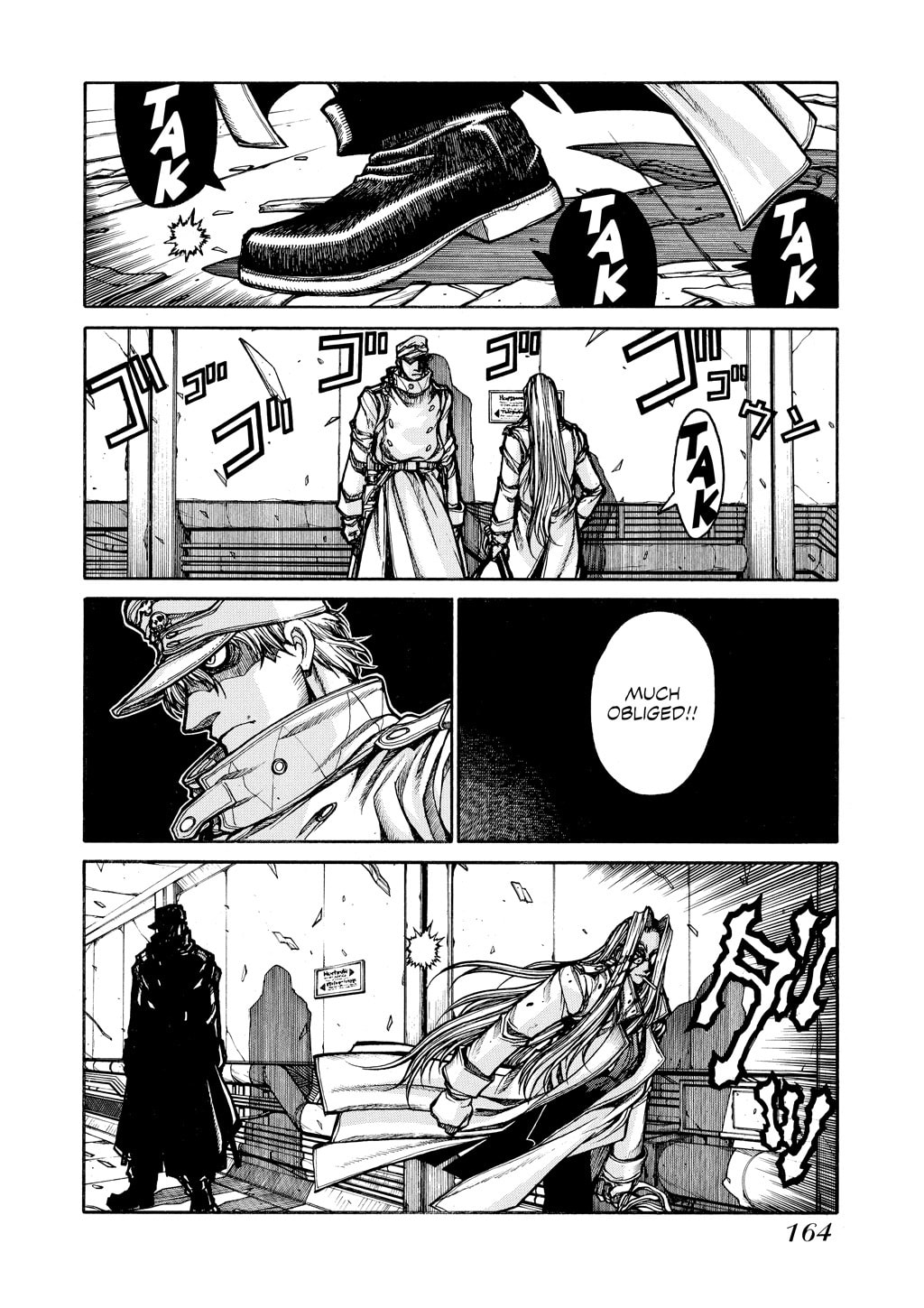 Read HELLSING chapter 77 image 2 on Lezhin
