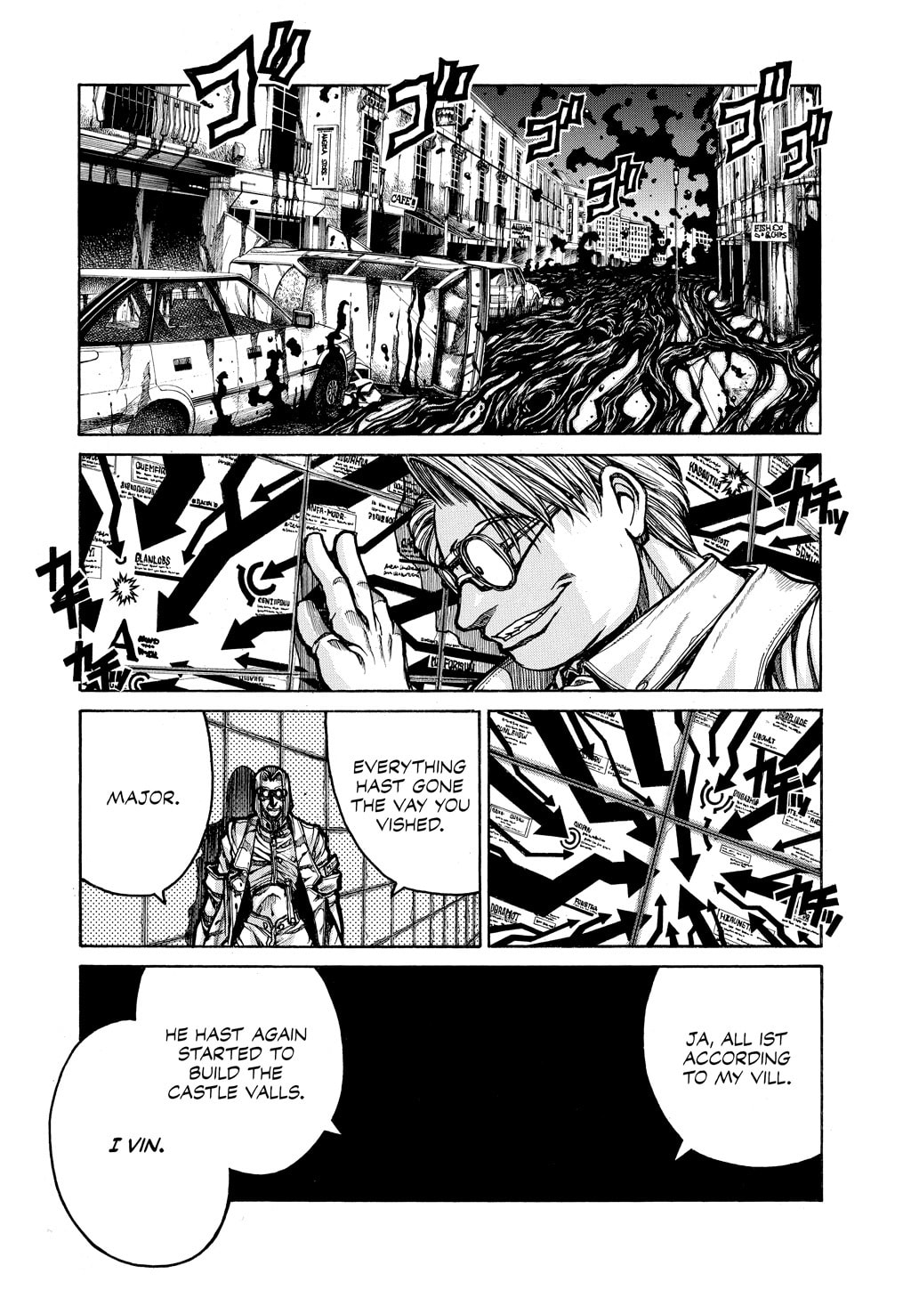Read HELLSING chapter 77 image 25 on Lezhin