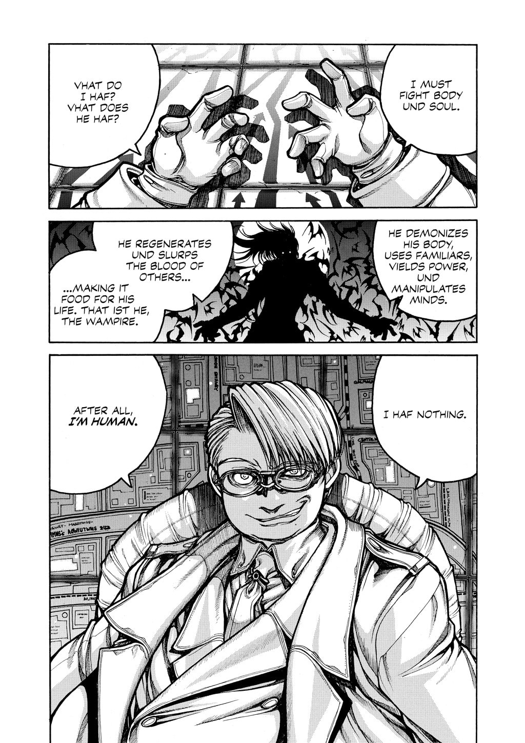 Read HELLSING chapter 77 image 27 on Lezhin