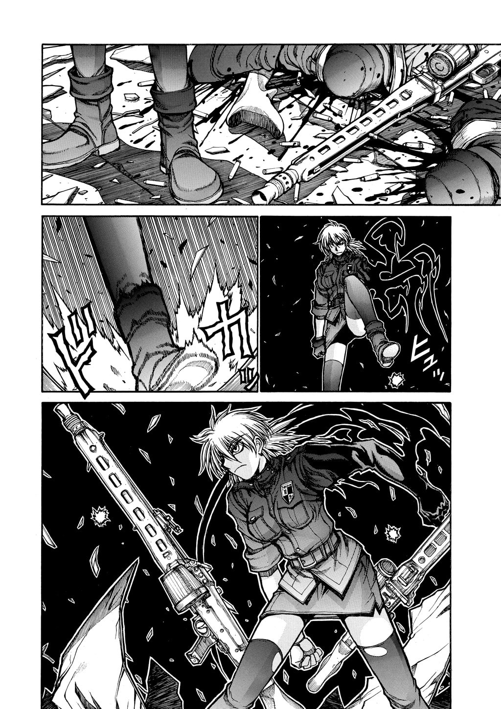 Read HELLSING chapter 77 image 4 on Lezhin