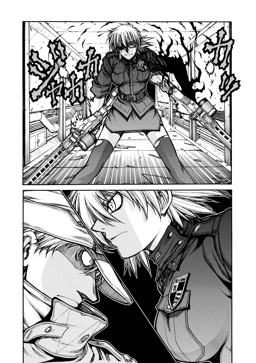Read HELLSING chapter 77 image 5 on Lezhin