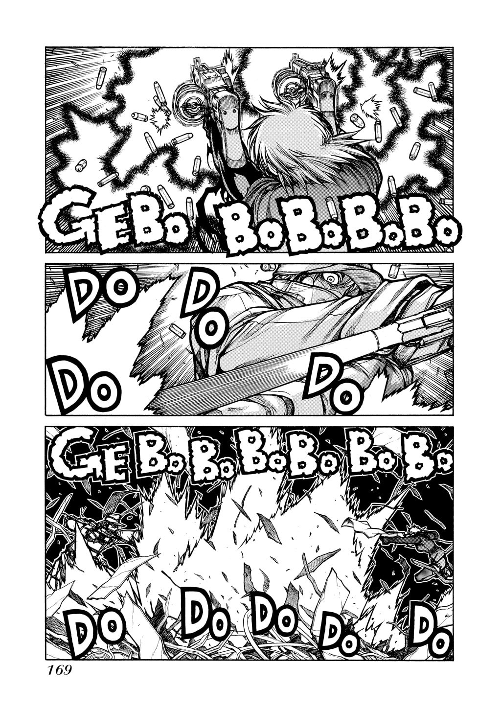 Read HELLSING chapter 77 image 7 on Lezhin