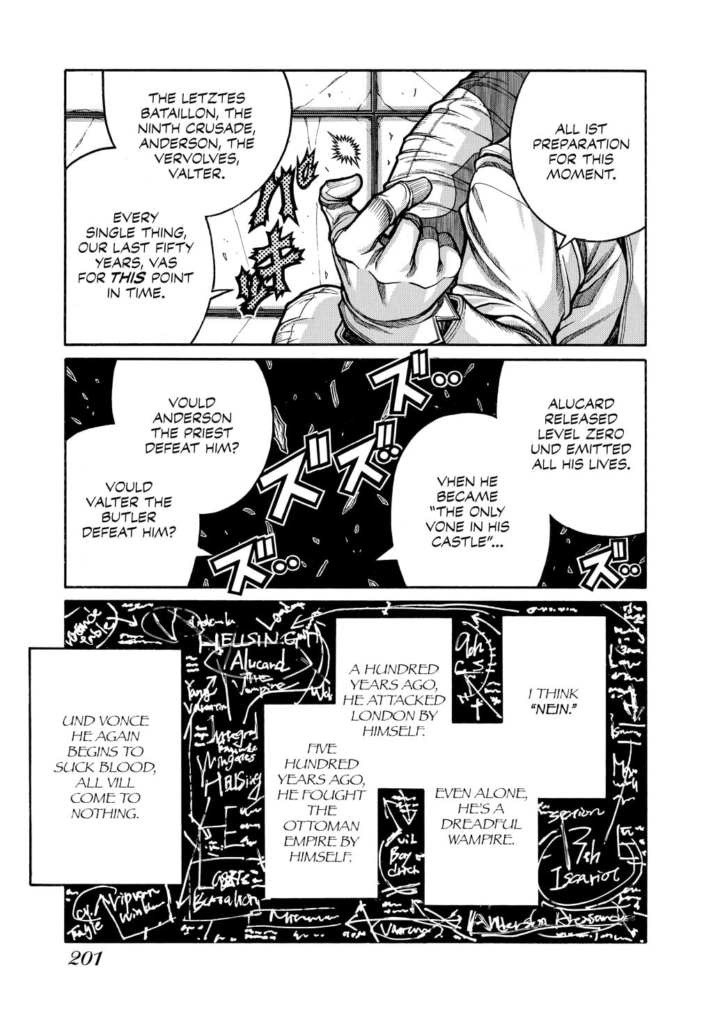 Read HELLSING chapter 78 image 10 on Lezhin