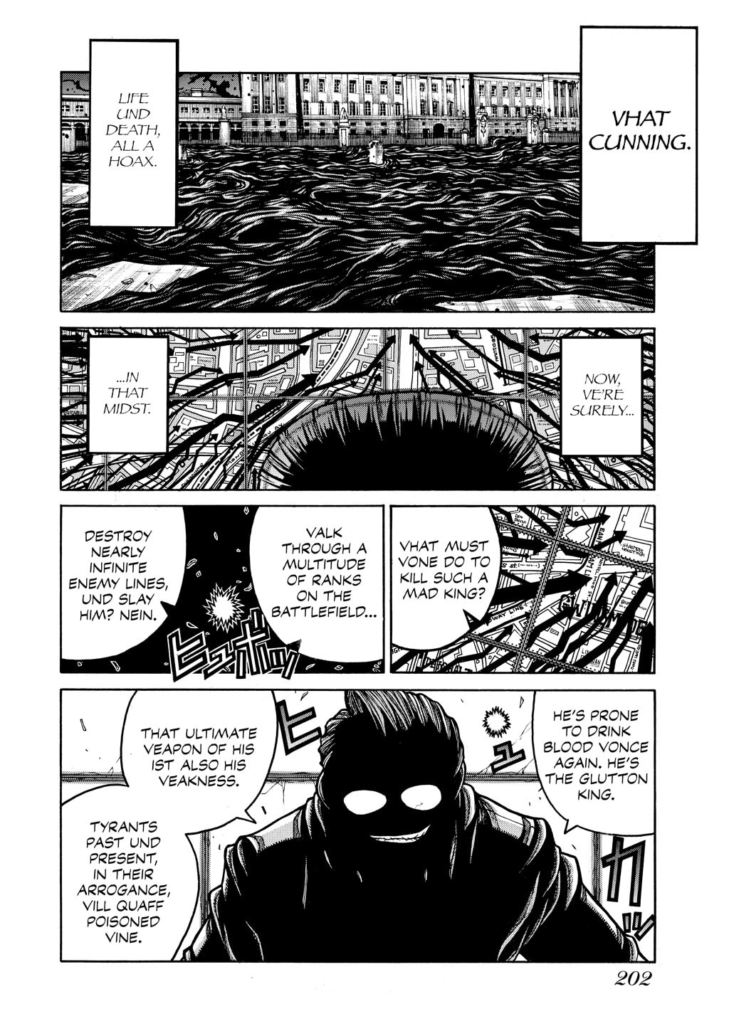 Read HELLSING chapter 78 image 11 on Lezhin