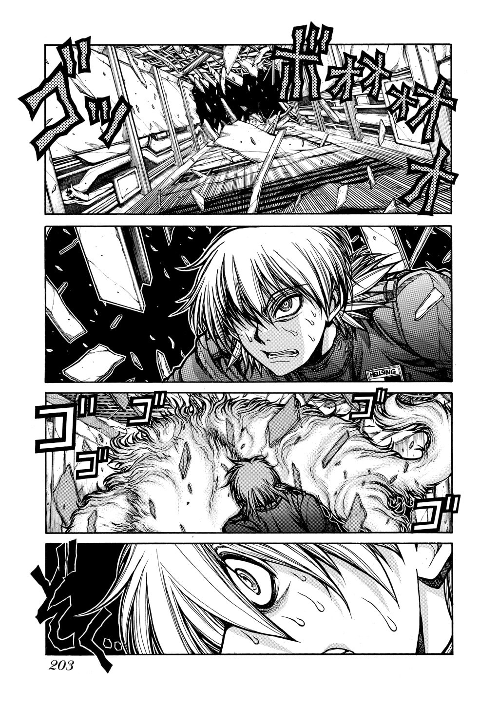 Read HELLSING chapter 78 image 12 on Lezhin