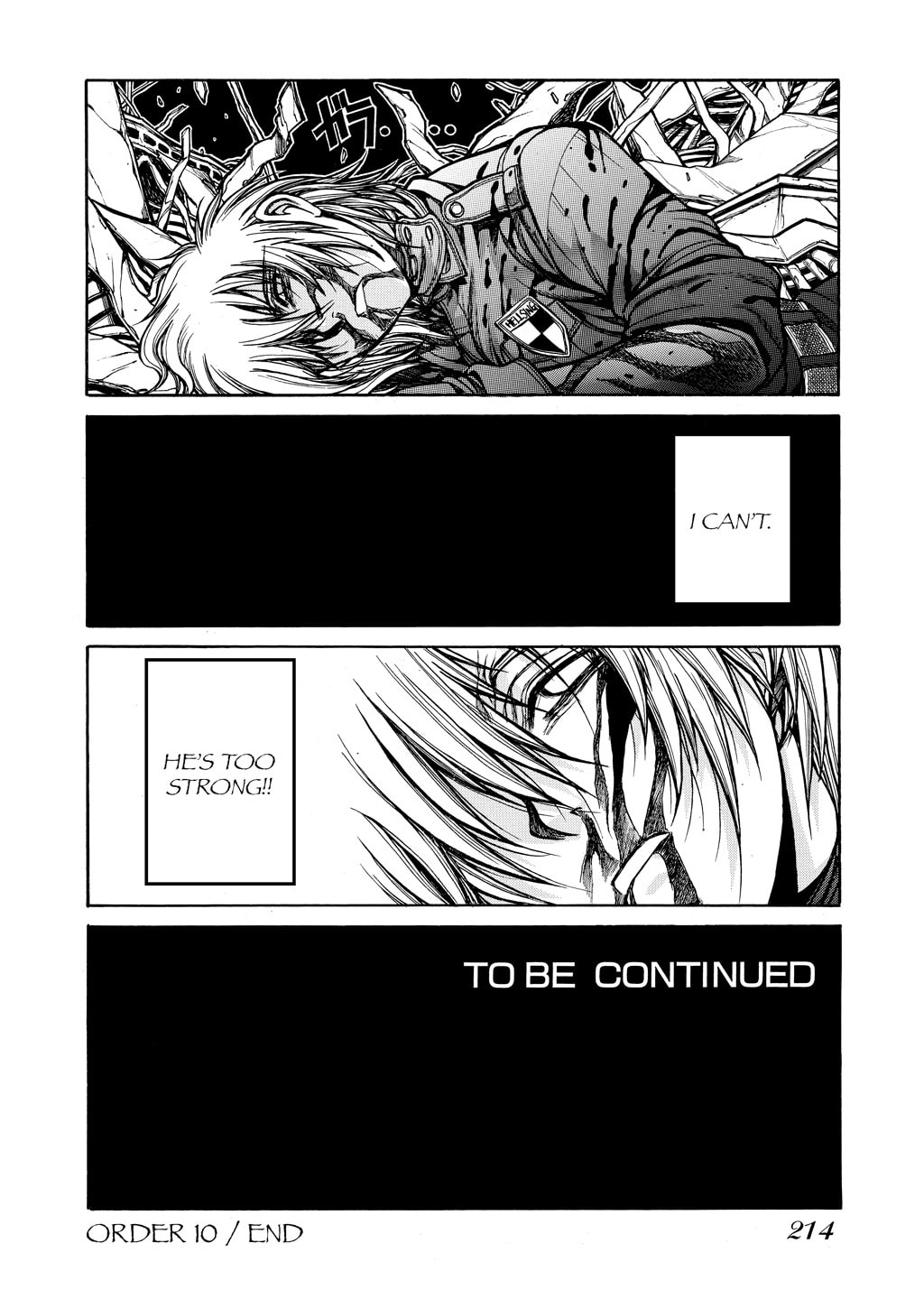 Read HELLSING chapter 78 image 22 on Lezhin