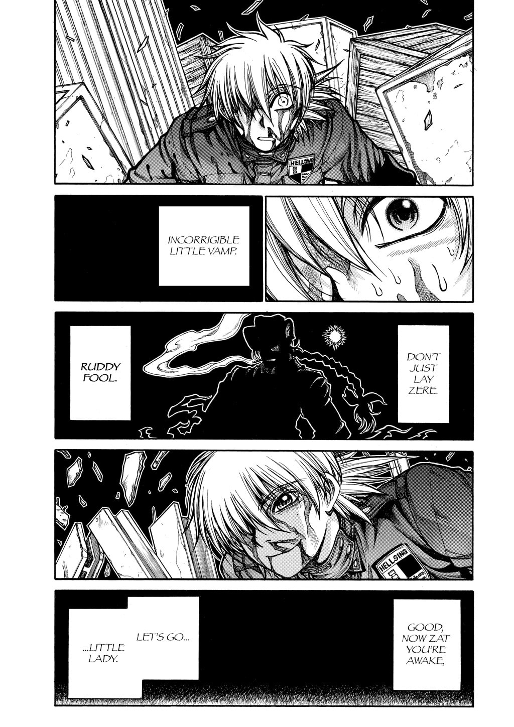 Read HELLSING chapter 78 image 27 on Lezhin