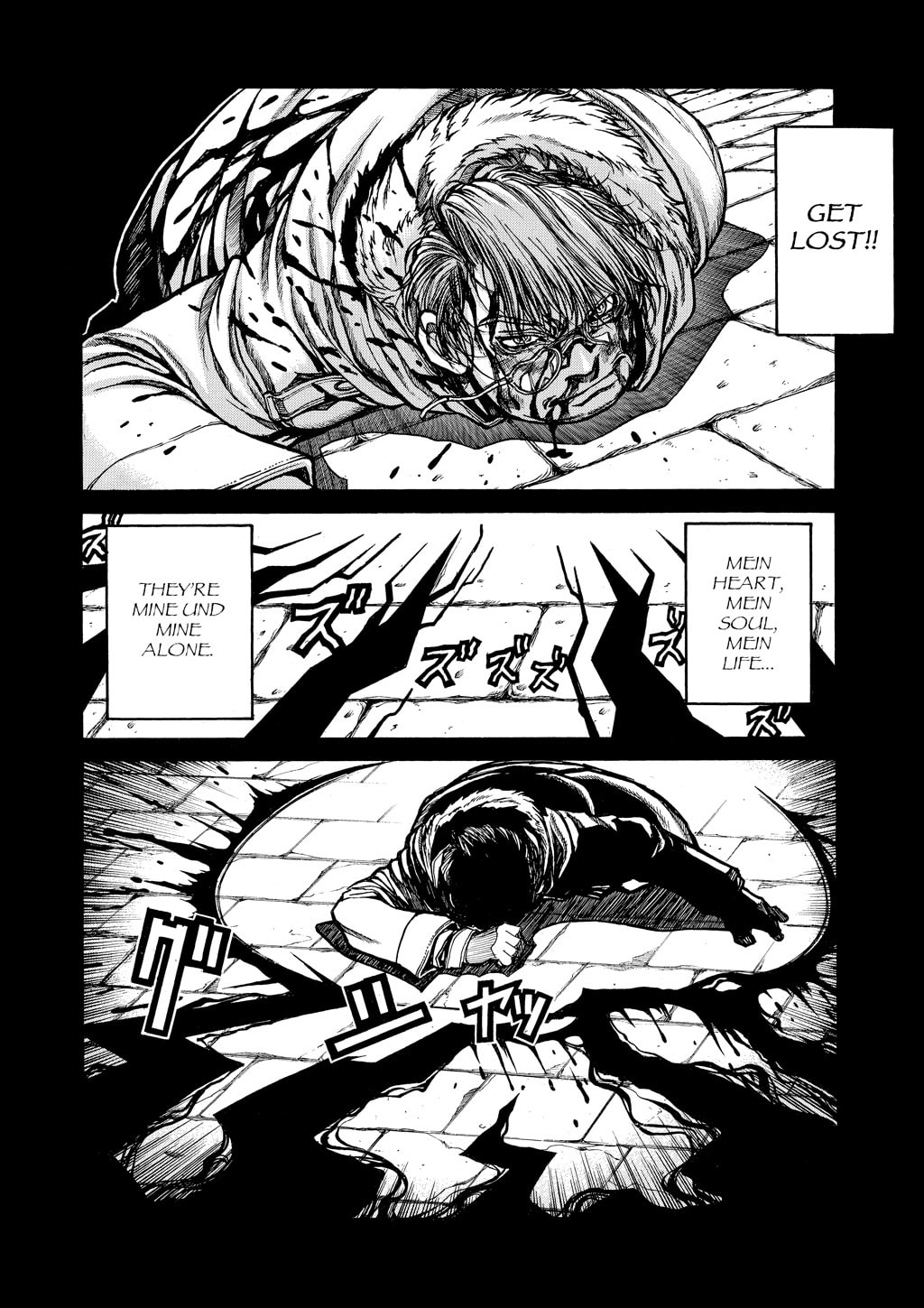 Read HELLSING chapter 78 image 5 on Lezhin