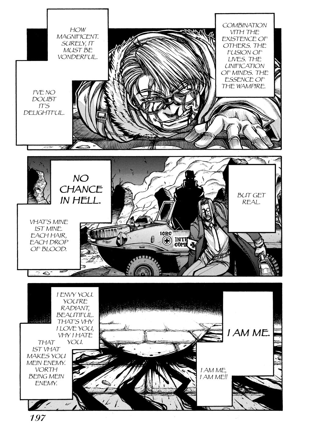 Read HELLSING chapter 78 image 6 on Lezhin