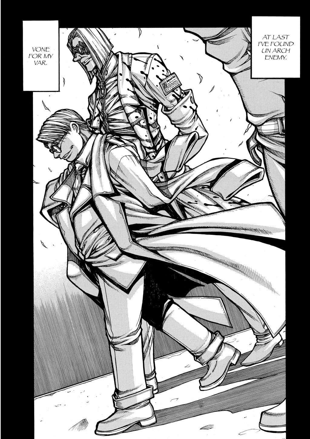 Read HELLSING chapter 78 image 7 on Lezhin