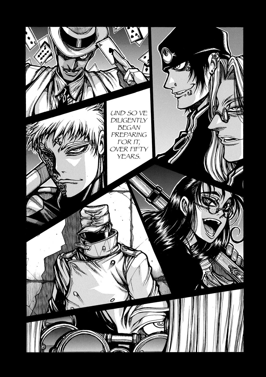 Read HELLSING chapter 78 image 8 on Lezhin