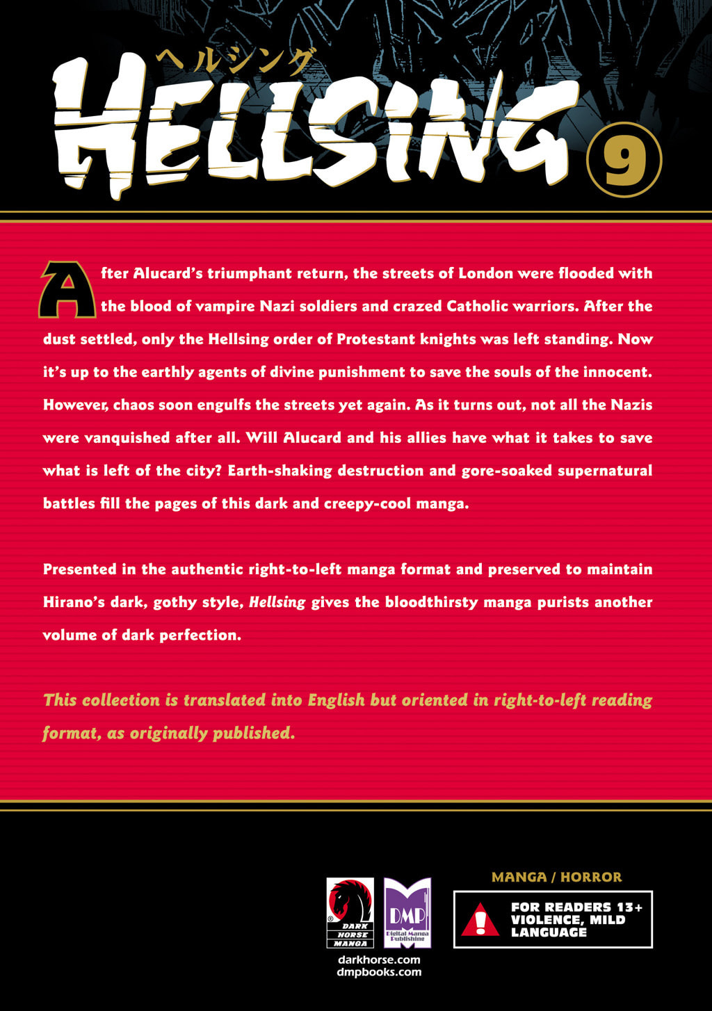 Read HELLSING chapter 79 image 12 on Lezhin