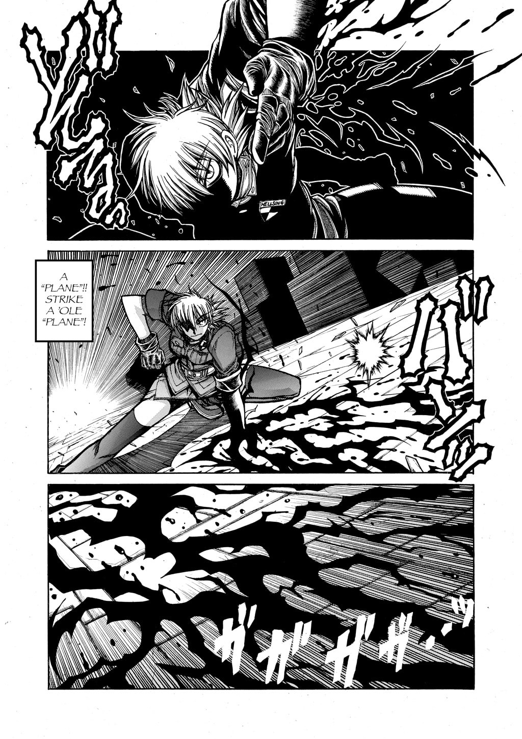 Read HELLSING chapter 79 image 2 on Lezhin