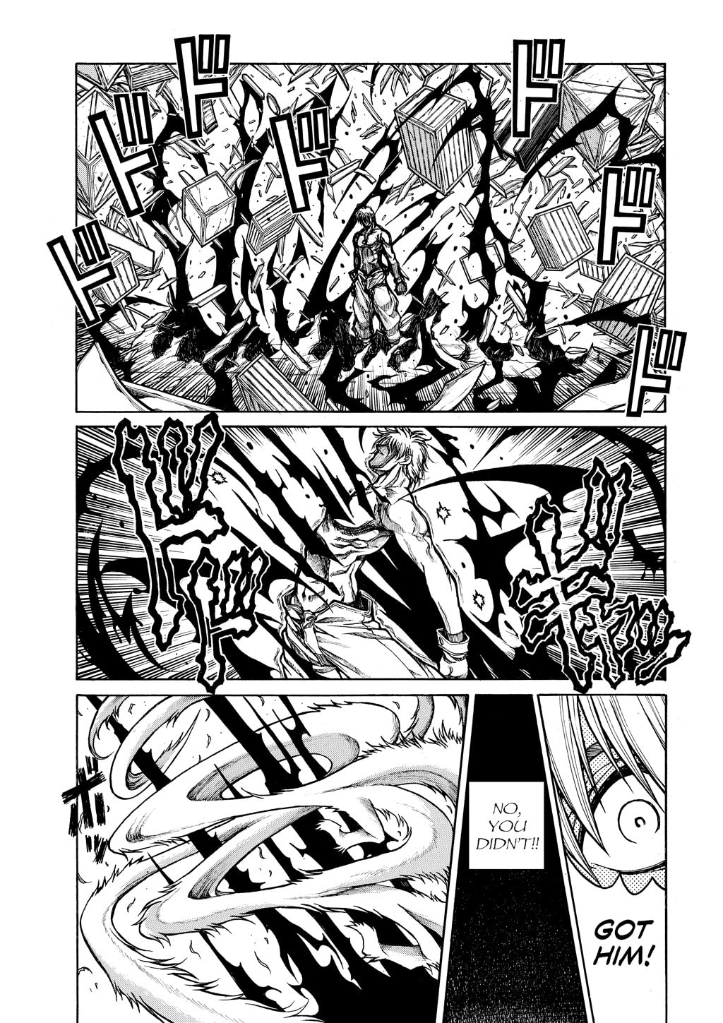 Read HELLSING chapter 79 image 3 on Lezhin