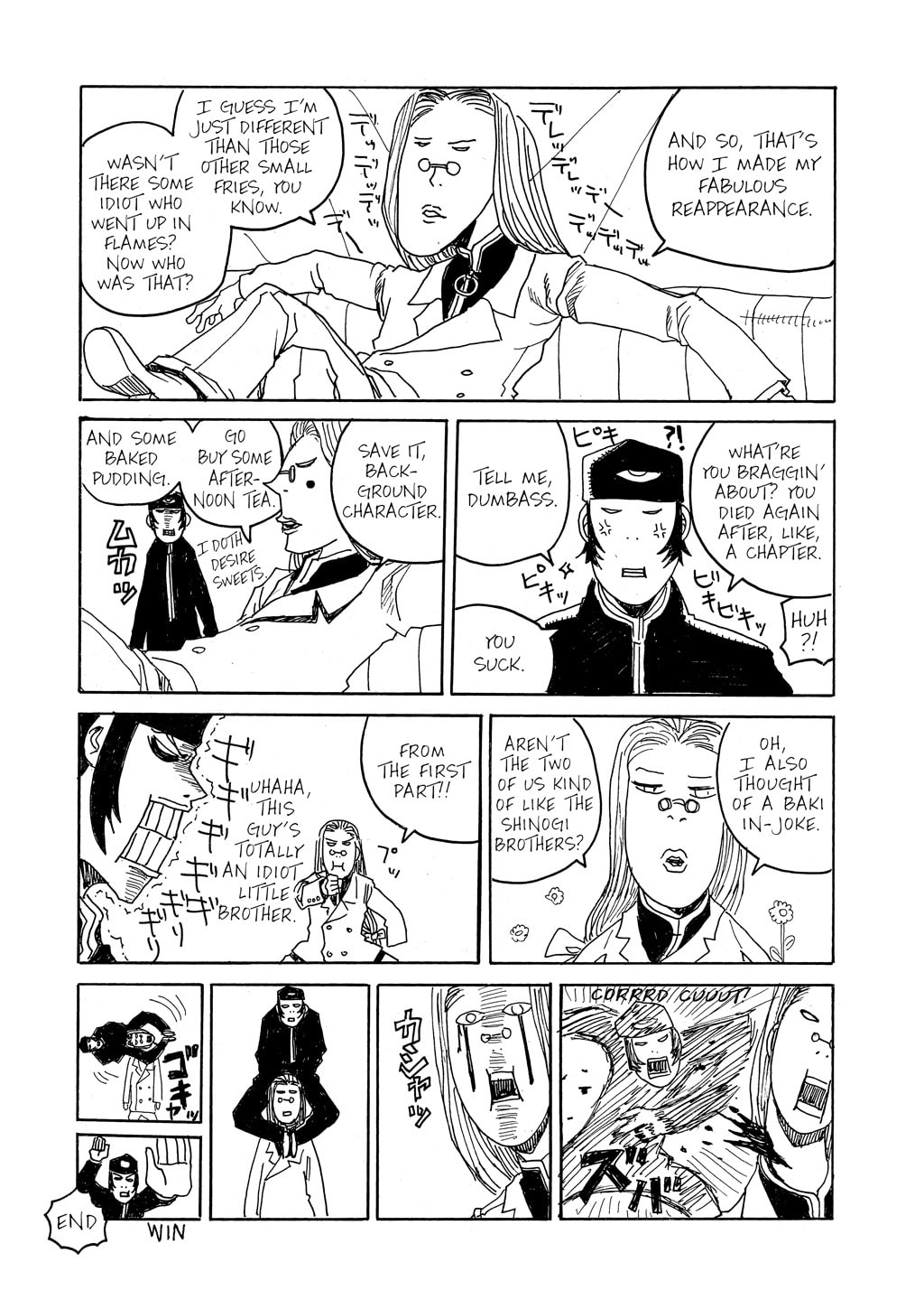 Read HELLSING chapter 79 image 8 on Lezhin