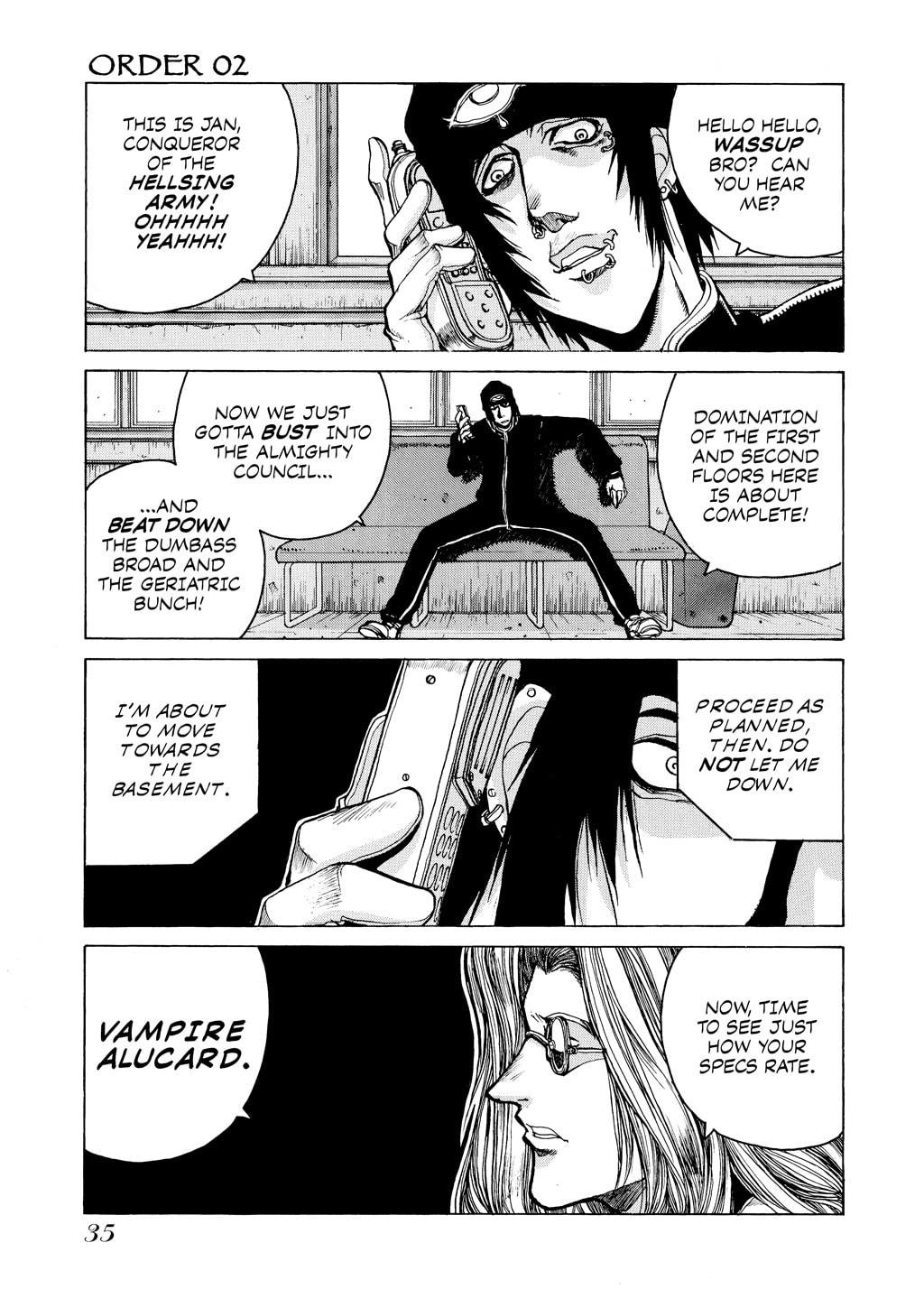 Read HELLSING chapter 8 image 0 on Lezhin