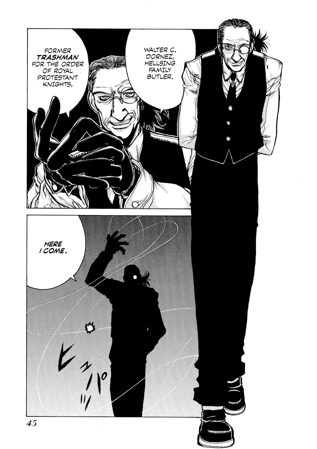 Read HELLSING chapter 8 image 10 on Lezhin