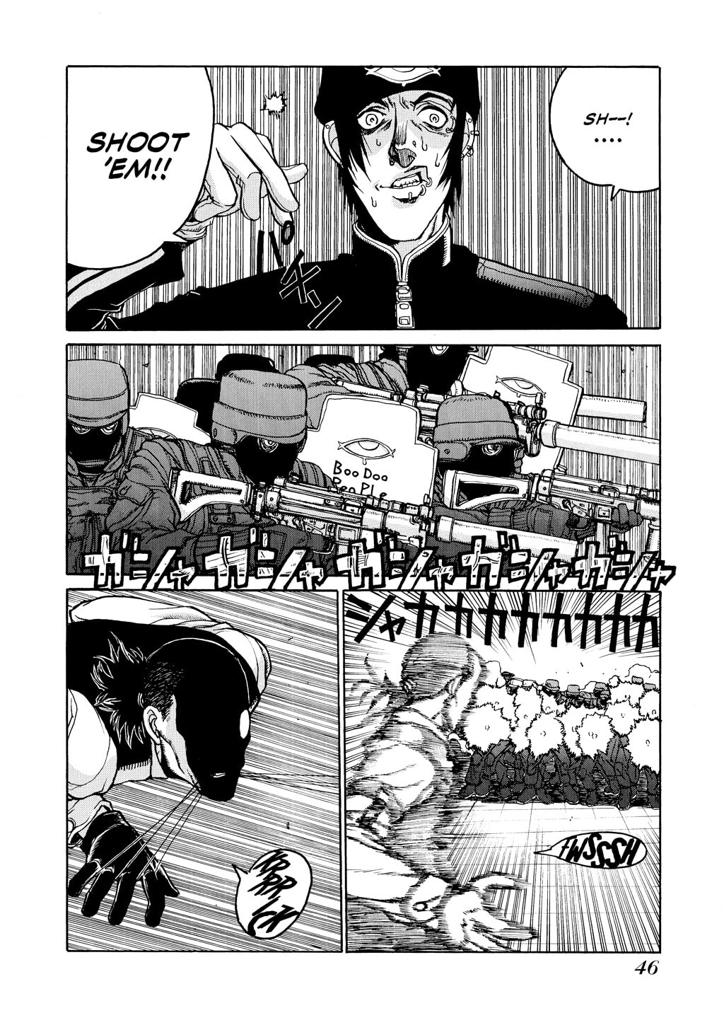 Read HELLSING chapter 8 image 11 on Lezhin