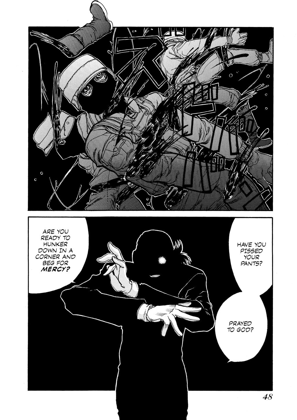 Read HELLSING chapter 8 image 13 on Lezhin