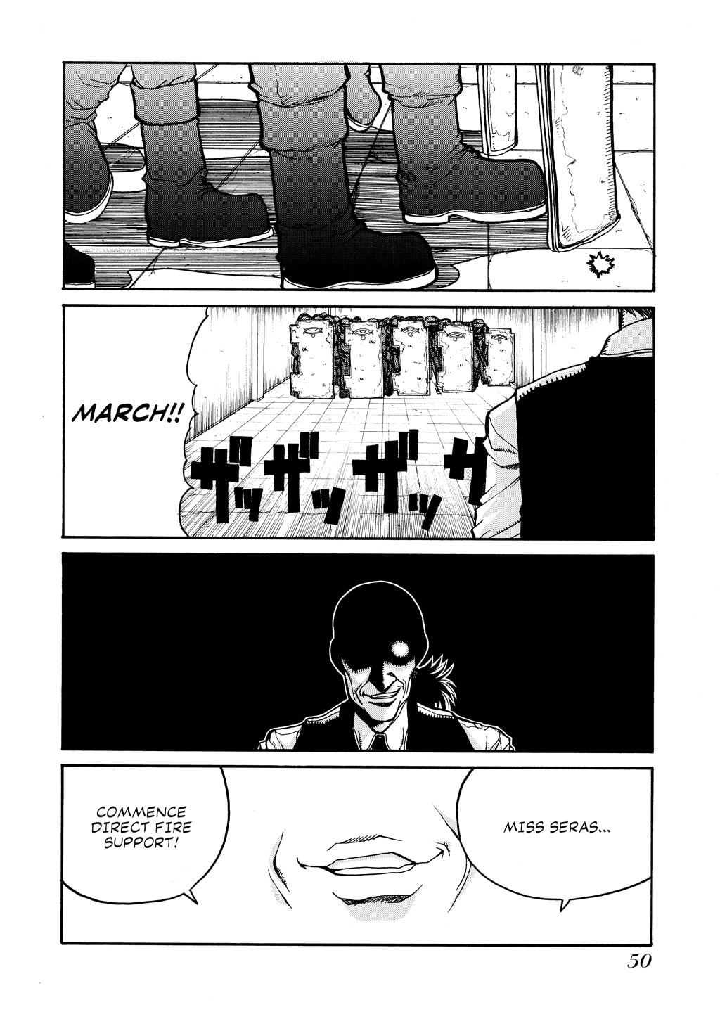 Read HELLSING chapter 8 image 15 on Lezhin