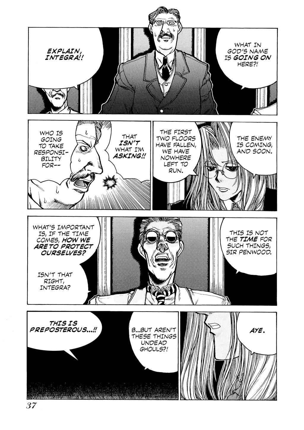 Read HELLSING chapter 8 image 2 on Lezhin